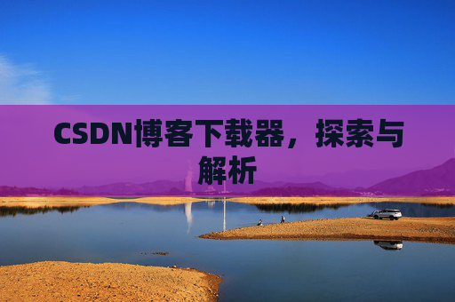 CSDN博客下载器，探索与解析